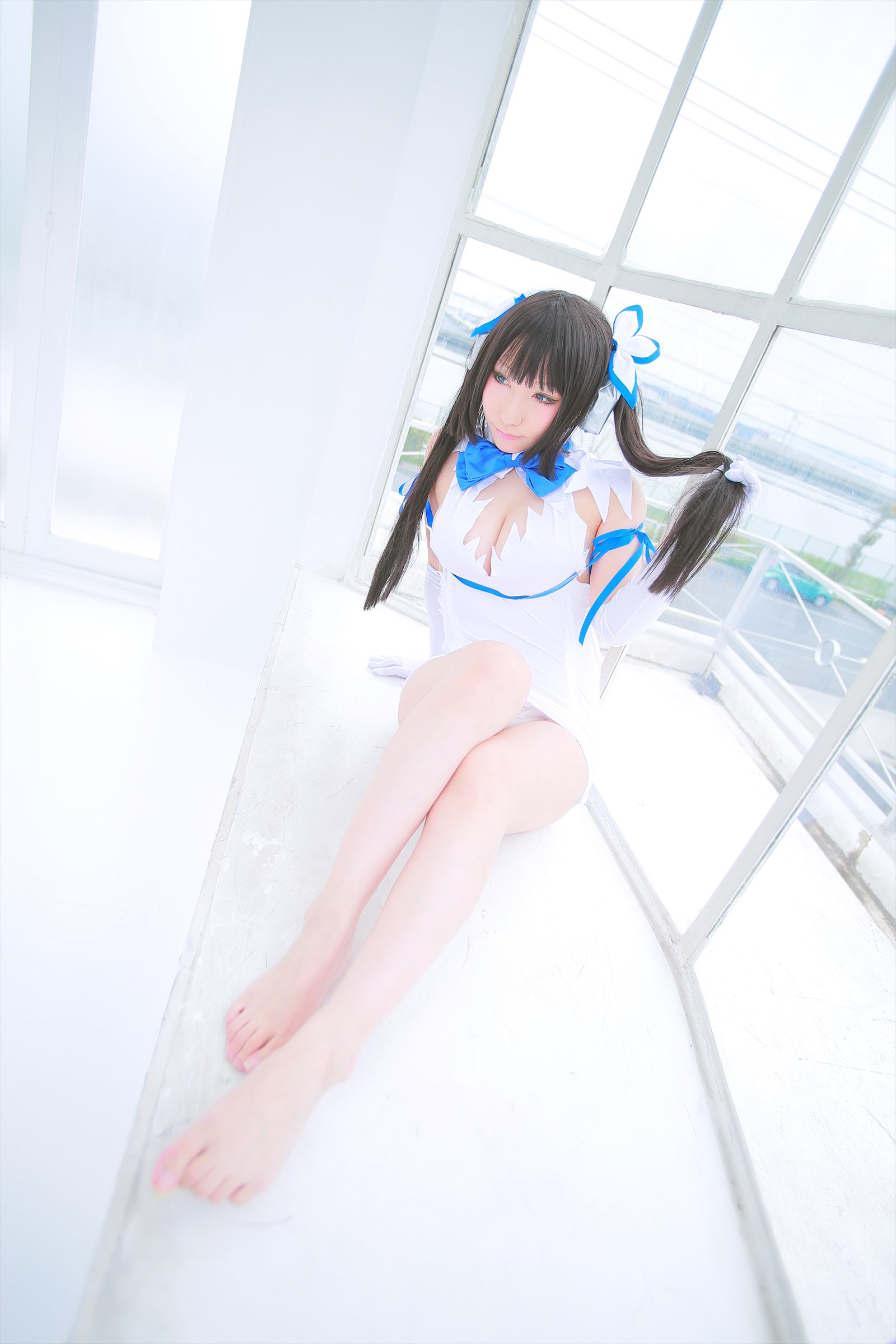 (Cosplay)Shooting Star (サク) Hestia 96MB1(42)